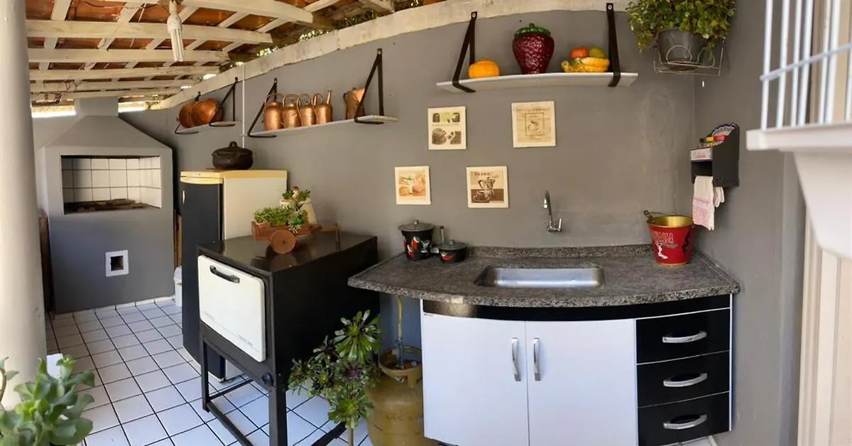 Casa de Férias Chale Sol & Felix Campos Do Jordao Vila